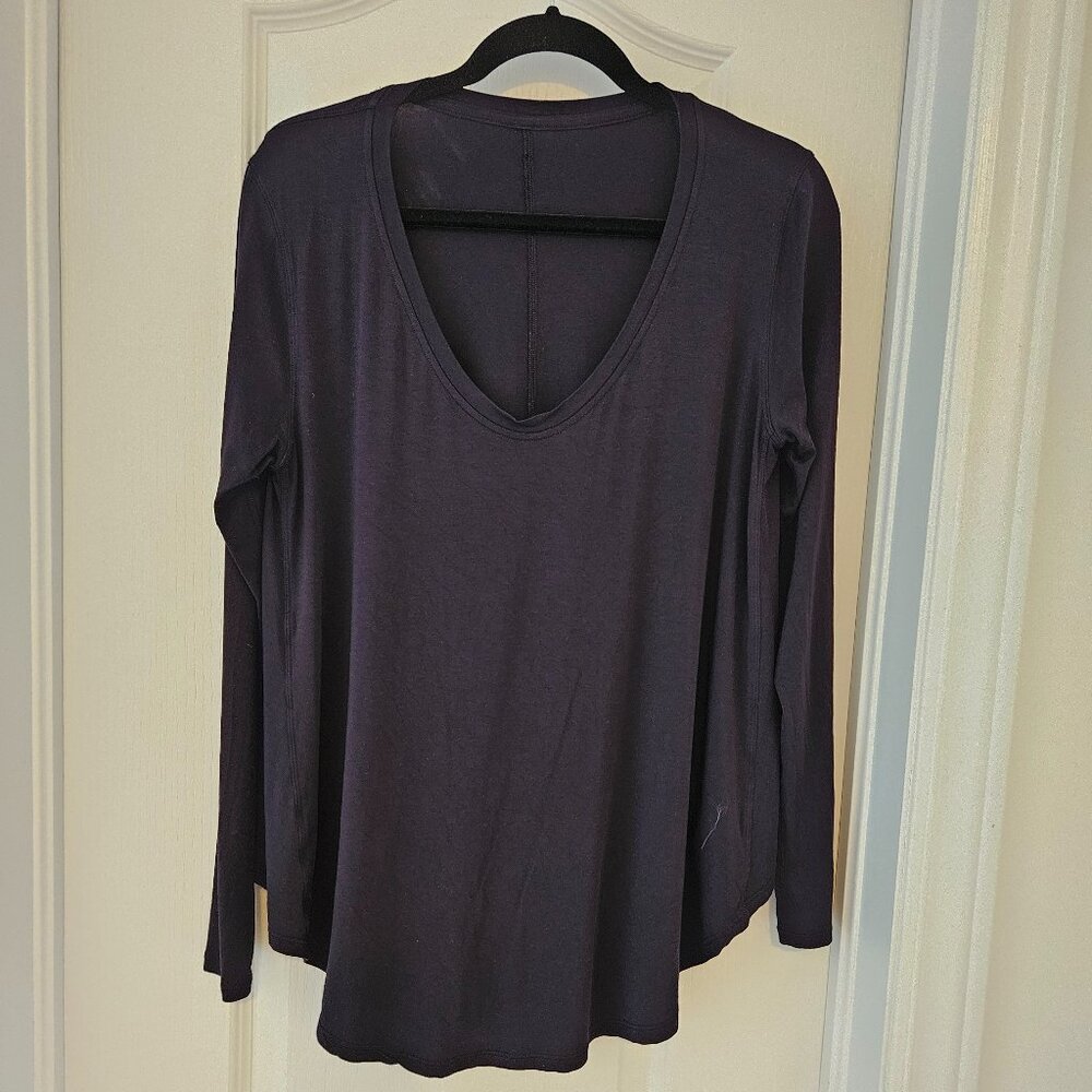 Modal Long Sleeve Top